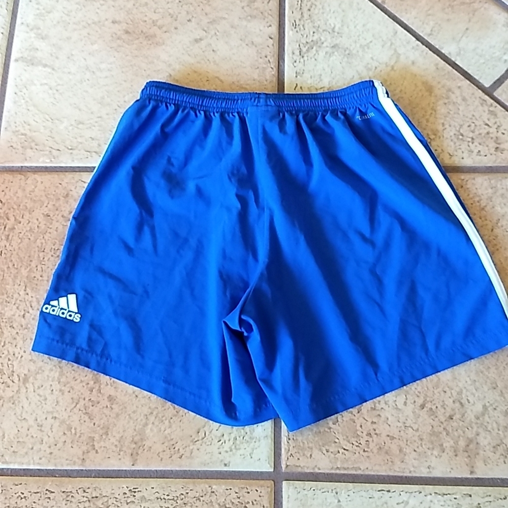 Ladies Adidas Soccer Shorts - Picture 2 of 6